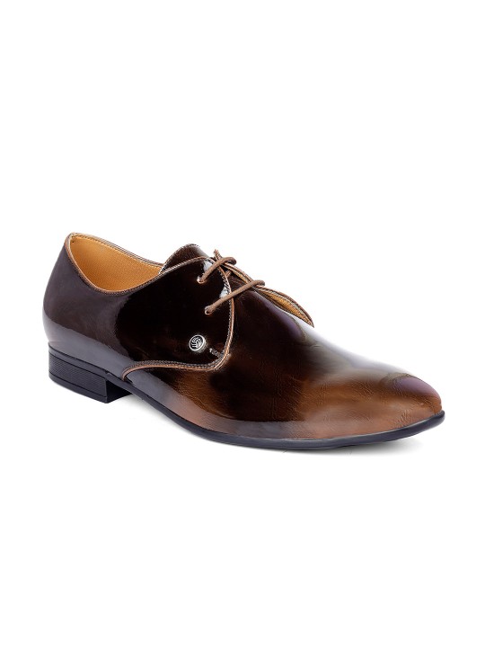 Men Brown Formal Brogues 6