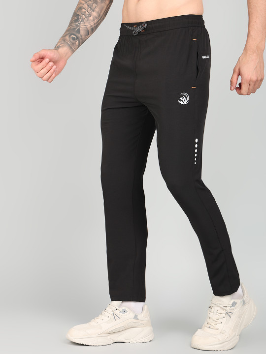 GNOCKFACE Men Rapid-Dry Regular Fit Track Pant