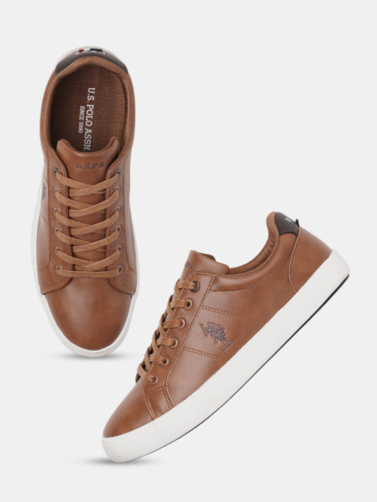 U.S. Polo Assn. Men PU Sneakers
