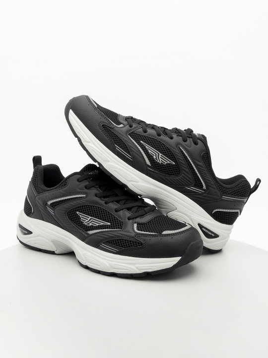 Red Tape Men Textured Sneakers