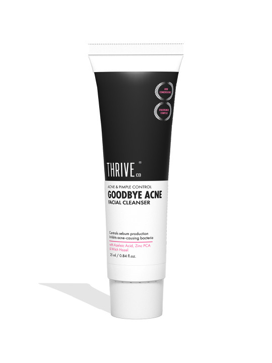 Thriveco Goodbye Acne Pimples Scars & Redness Facial Cleanser - 25 ml