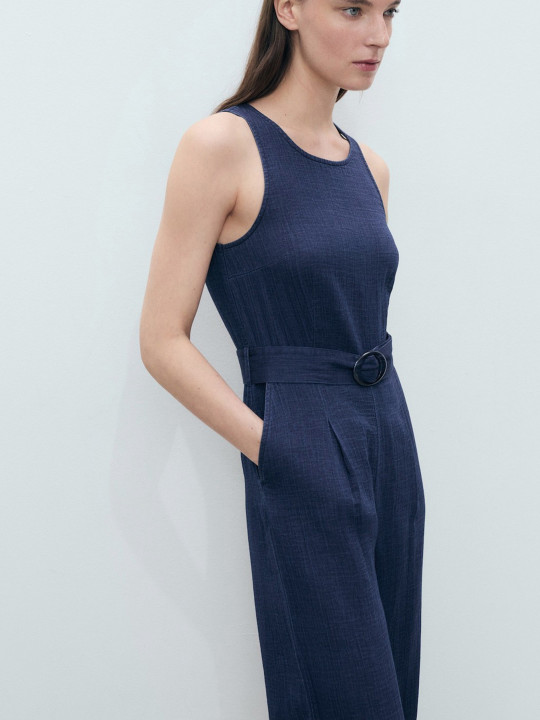 MANGO Basic Jumpsuit