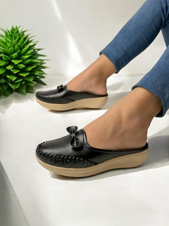 Layasa Women Bows Mules