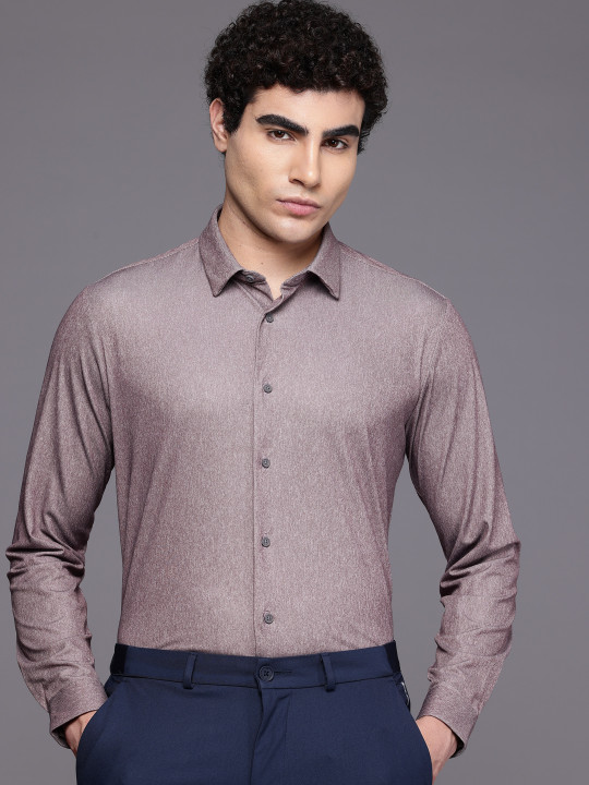 Louis Philippe Ath.Work Super Slim Fit Semiformal Shirt
