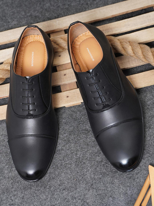 Provogue Men Formal Lace-Ups Oxfords