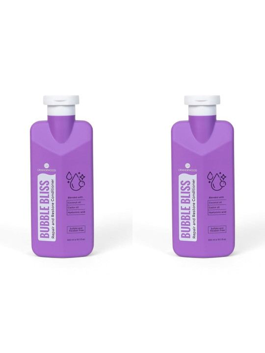 ORANGEWOOD Set Of 2 Bubble Bliss Repair & Restore Conditioner - 300 ml Each