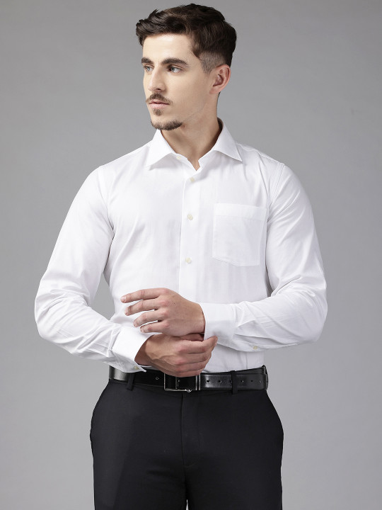 Blackberrys Pure Cotton Slim Fit Formal Shirt