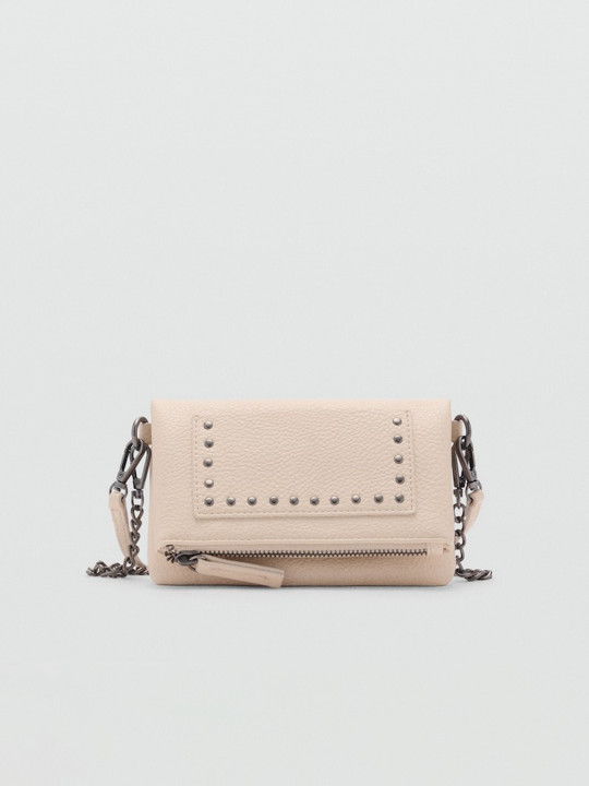 MANGO Studed Detail Miniature Sling Bag