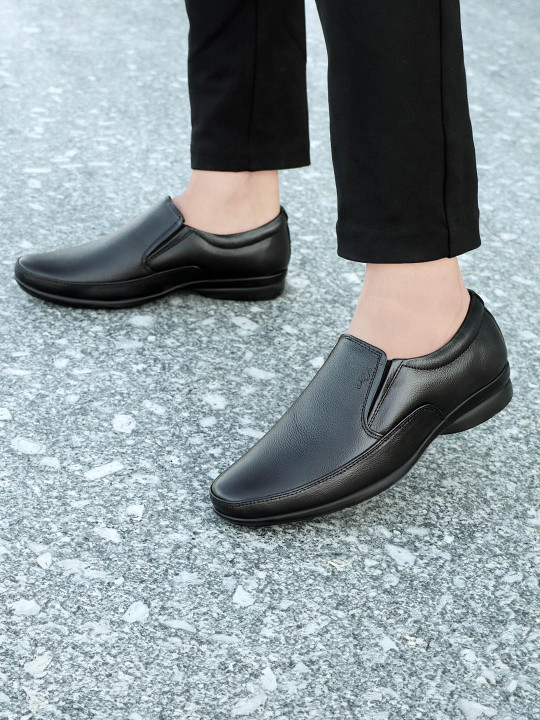 Butello Men Leather Formal Loafers Shoes