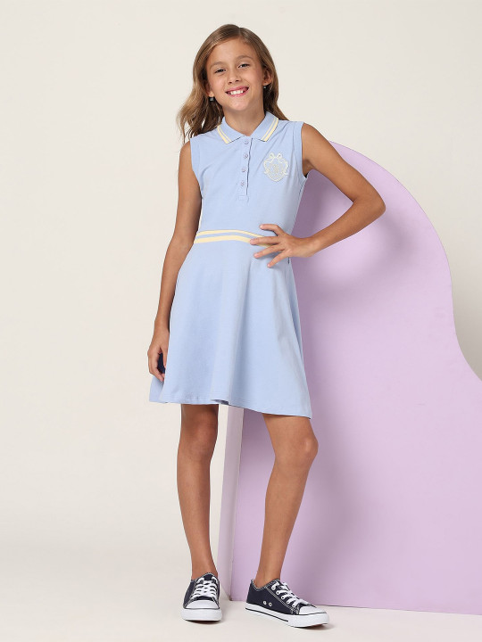 U.S. Polo Assn. Kids T-shirt Mini Dress