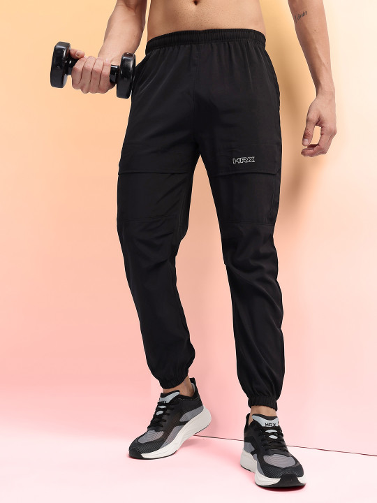 HRX by Hrithik Roshan Men Rapid-Dry Training Track Pants