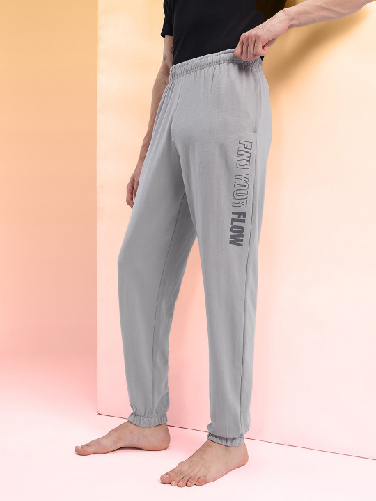 HRX by Hrithik Roshan Men Printed Yoga Track Pants