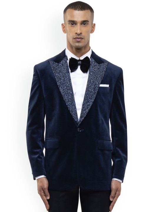 SDS By Kushal Shah Single-Breasted Three-Piece Suit