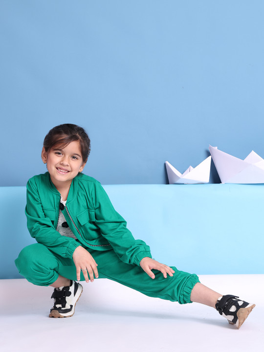 Baawri Girls Shirt with Trousers