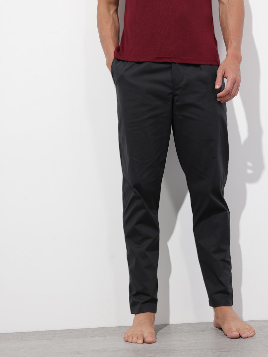Roadster The Lifestyle Co. Men Solid Lounge Pants