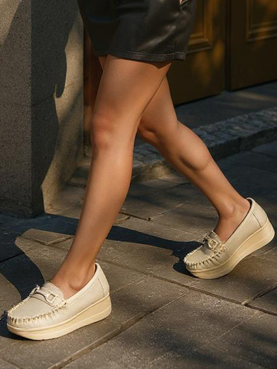 Stylestry Women Slip-On Loafers