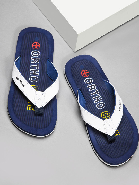 WAVE WALKER Men TPR Thong Flip Flops