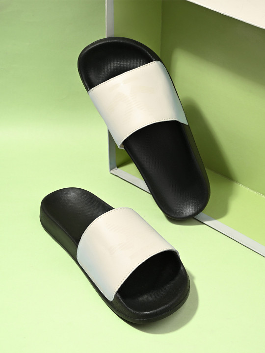 WROGN Men Sliders Flip Flops