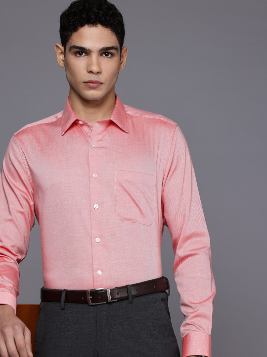 Louis Philippe Slim Fit Pure Cotton Formal Shirt