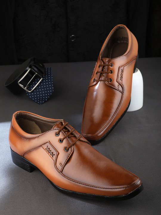 HERE&NOW Men Formal Derbys