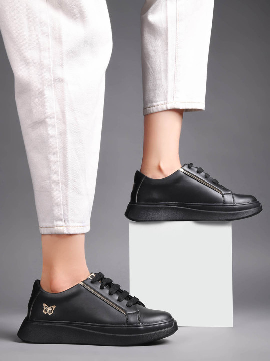 JM Looks Women Lace-Ups Sneakers
