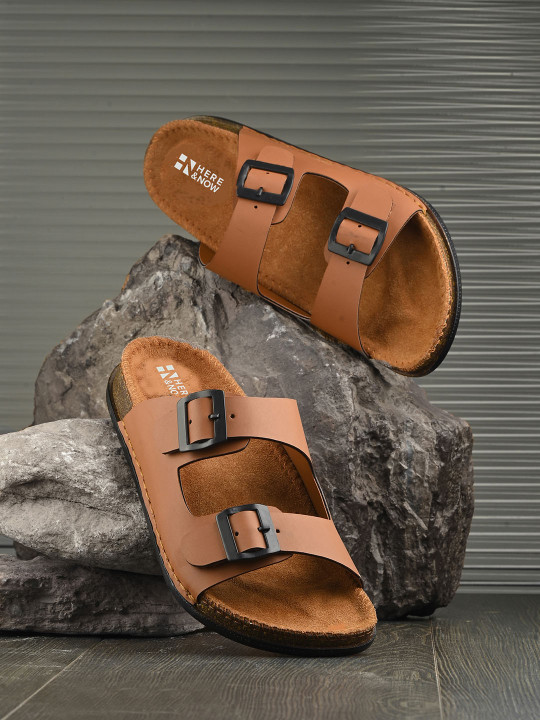 HERE&NOW Men Comfort Lightweight Sandals