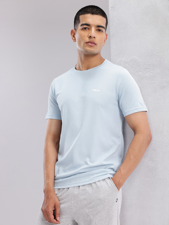 HRX by Hrithik Roshan Solid Regular Fit T-shirt