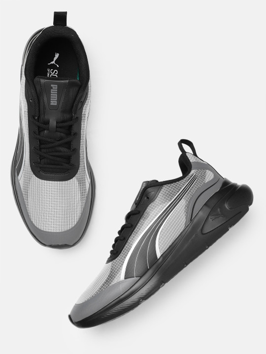 Puma Men Evoflex MaxGrip Softfoam Lightweight Running Shoes