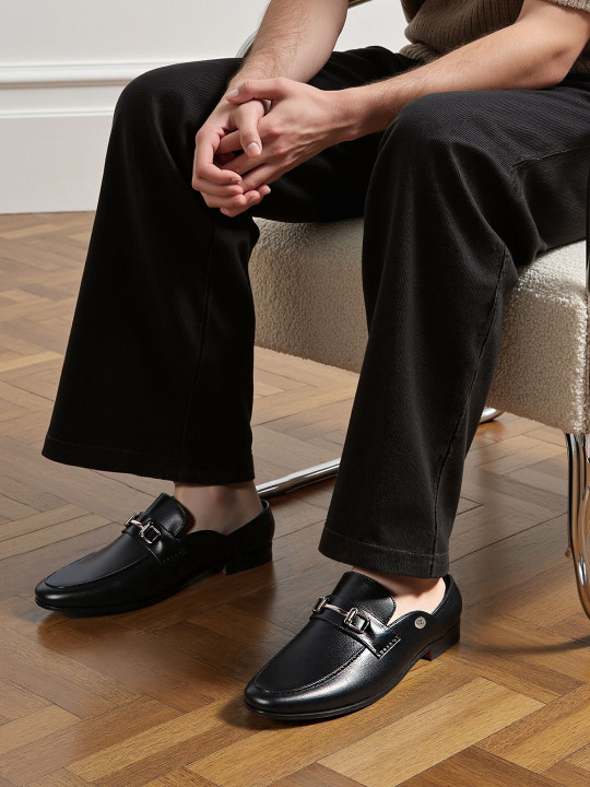 Carlton London Men Slip-On Casual Shoes