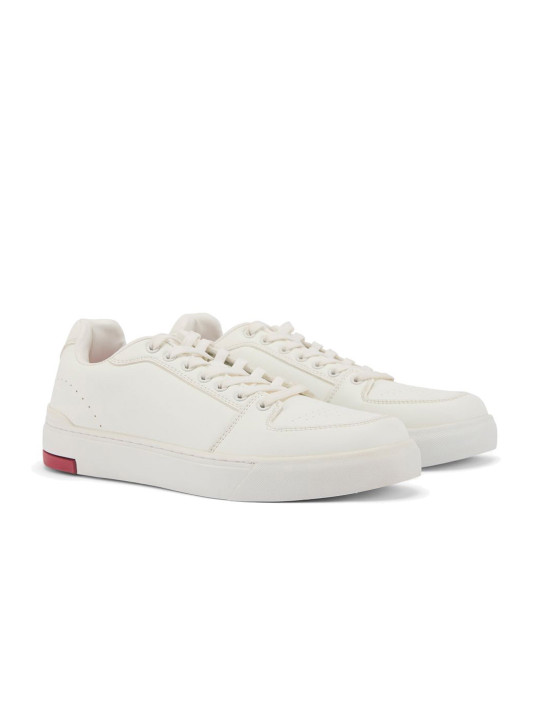 Ludic Men Round Toe Lace Ups Sneakers