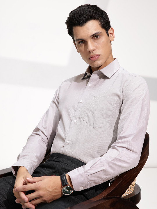 INVICTUS Men Premium Slim Fit Formal Shirt