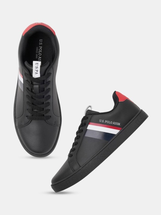 U.S. Polo Assn. Ferro Men Round Toe Lace-Ups Sneakers