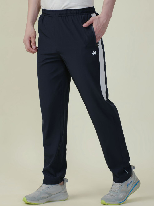 HRX by Hrithik Roshan Men Striped Track Pant