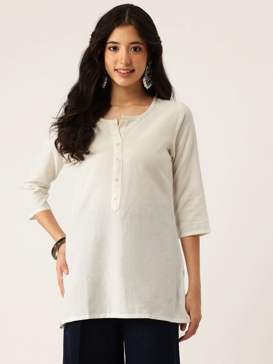 FERANOID Pure Cotton Kurti