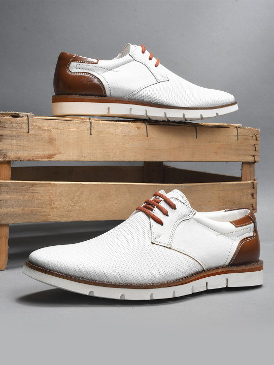 WAVE WALKER Men Round Toe Lightweight Sneakers
