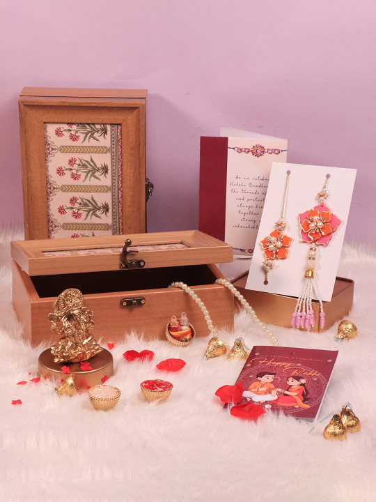 Art Street Rakshabandhan Gift Hamper Chocolate Gifts