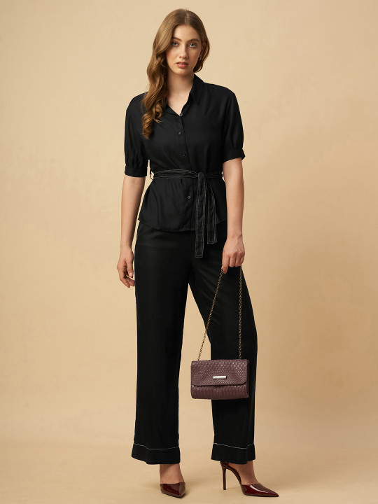 Chemistry Women Straight Lounge Pants