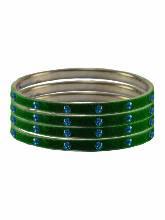Vidhya Kangan Women Green Bangle
