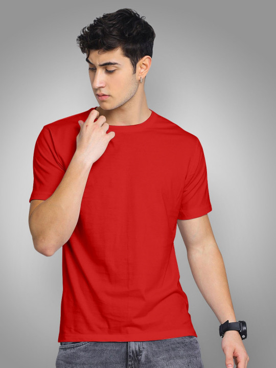 Ftx Men Dri-FIT Solid Round Neck T-shirt