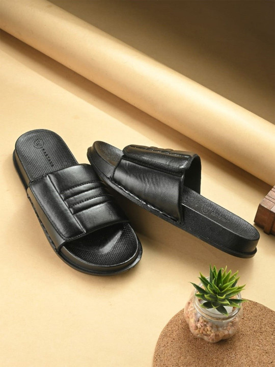 KASTAVA Men Synthetic Comfort Sandals