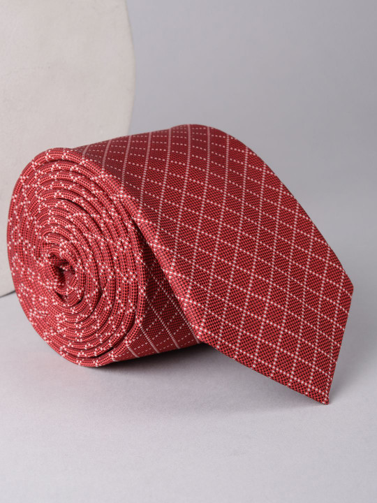 Allen Solly Men Printed Skinny Tie