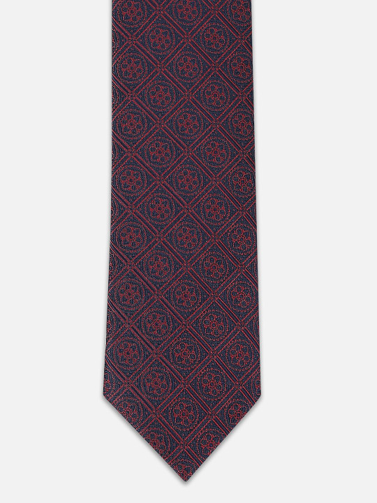 Louis Philippe Men Printed Broad Tie