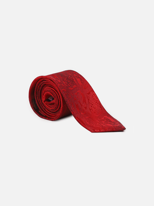 Louis Philippe Men Printed Broad Tie