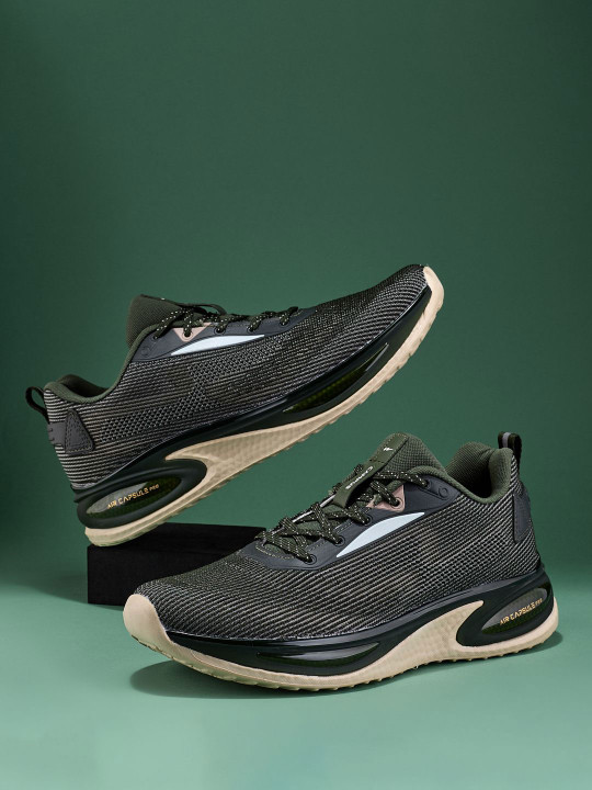 Campus Prexton Men Running Non-Marking Shoes