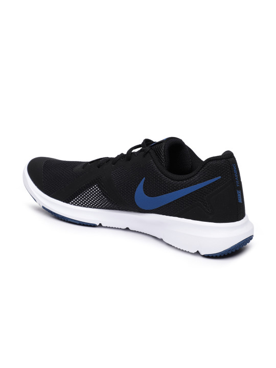 men black flex control ii training shoes