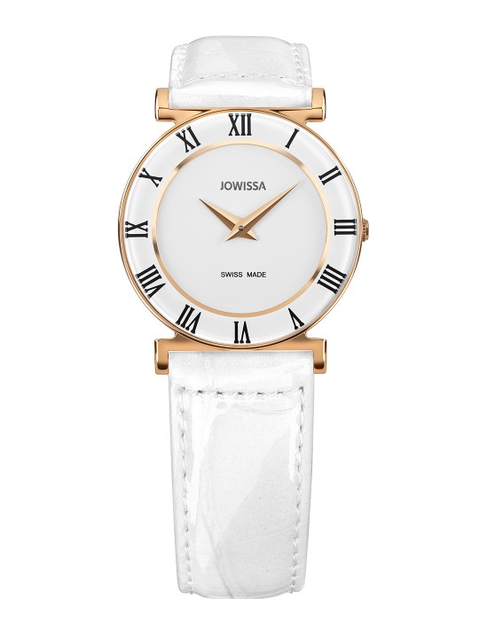 Women White Analogue Watch