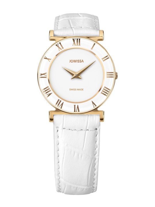 Women White Analogue Watch
