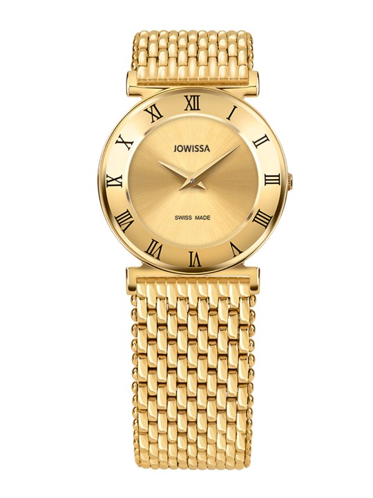 Women Gold-Toned Analogue Watch