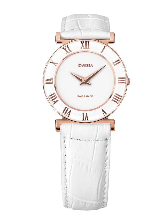 Women White Analogue Watch