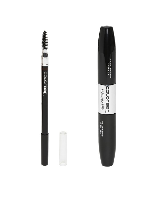 Mascara & Eyebrow Pencil Set